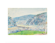Harper's Ferry - Hassam Fine Art Print 11 x 14